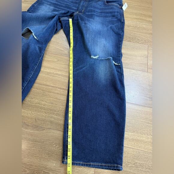 NWT Old Navy High Rise O.G. Straight Leg Secret Smooth Pockets Jeans Size 22 - Picture 10 of 10